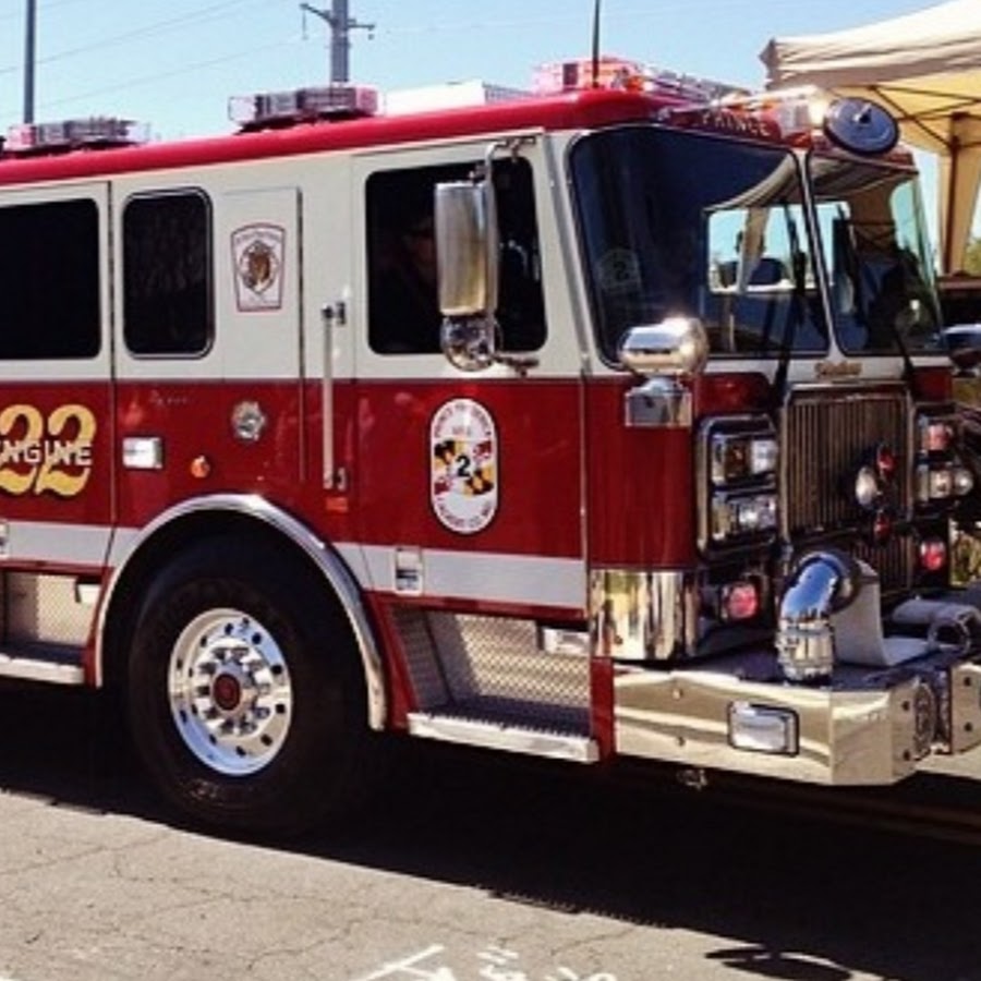 Prince Frederick Volunteer Fire Department YouTube