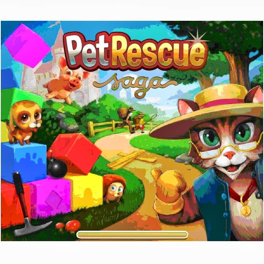 Pet Rescue Saga Brasil YouTube