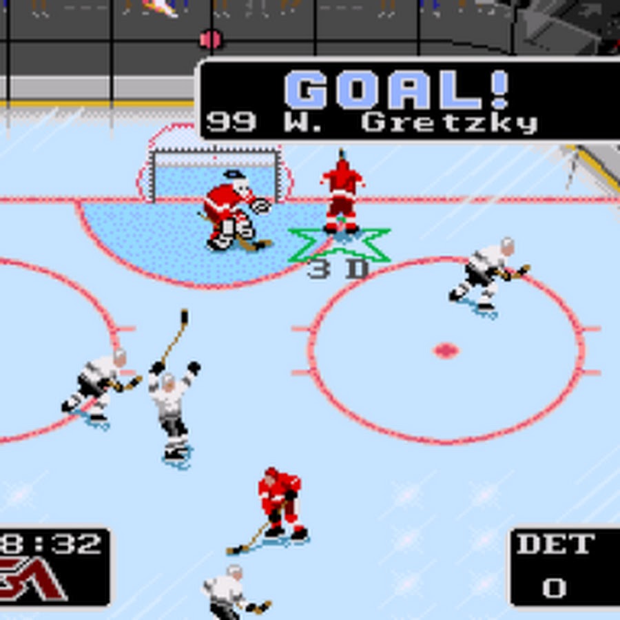 History of Video Game Hockey YouTube