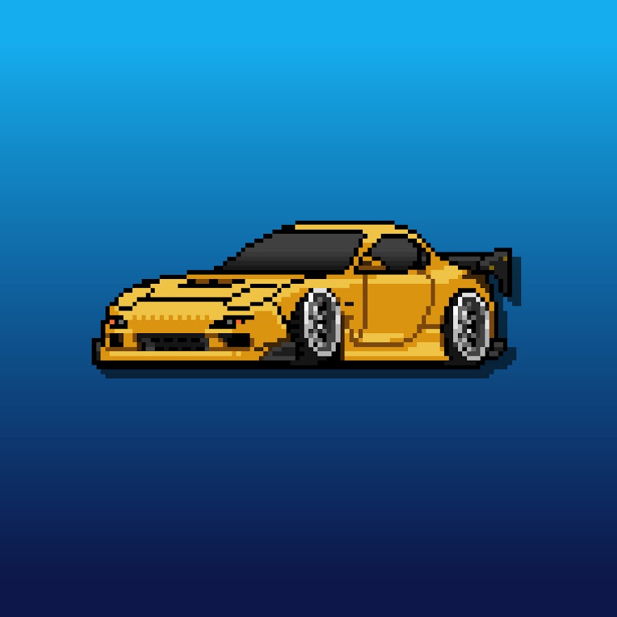 JDM pixels - YouTube