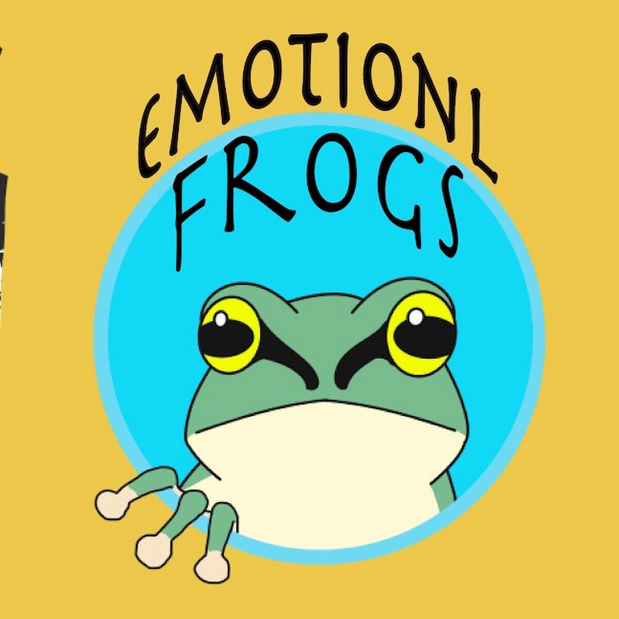 emotional frogs - YouTube