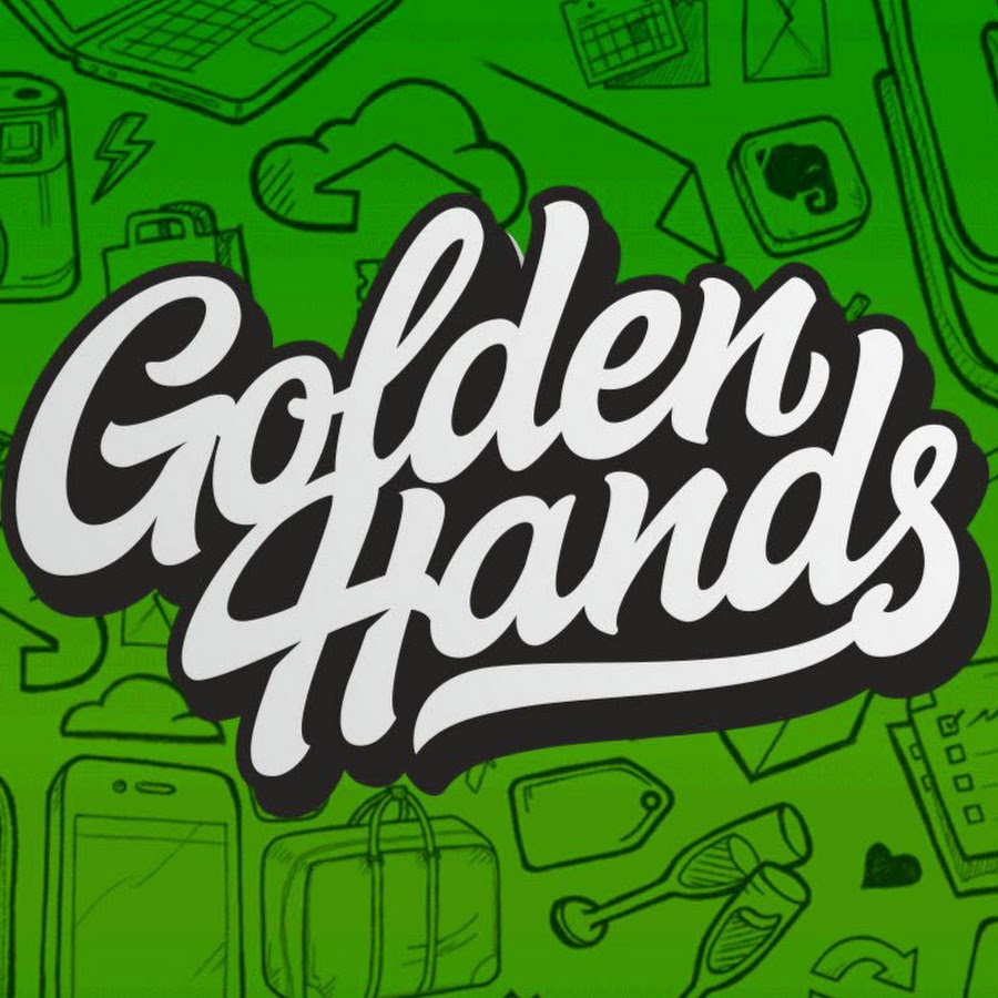 Golden hands YouTube