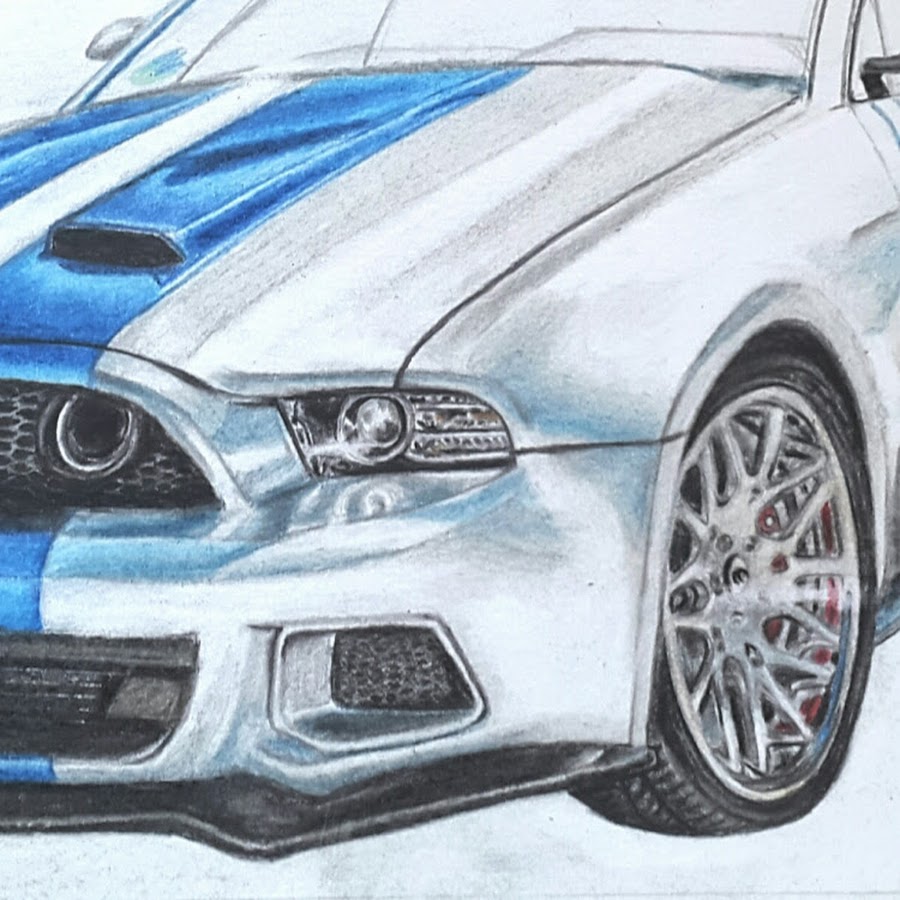 Рисунки автомобилей разных марок