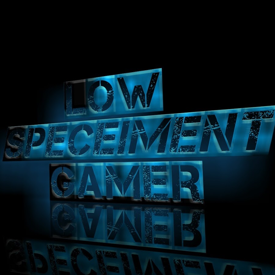 Low Spec Gamer - YouTube