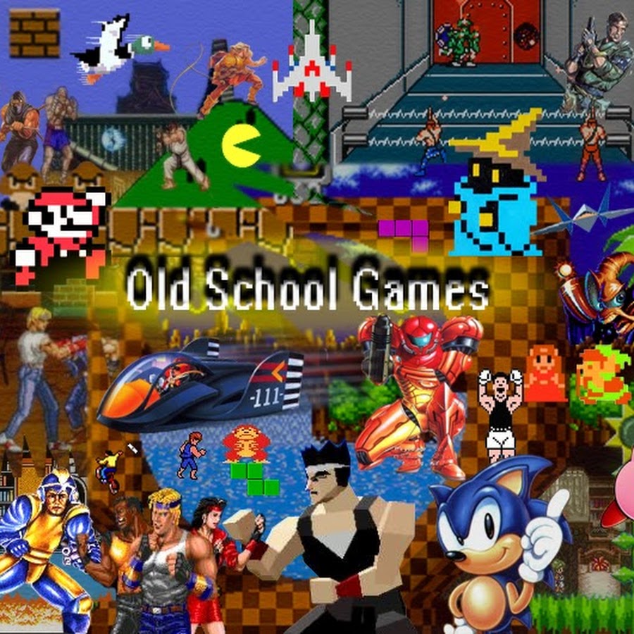 My old games