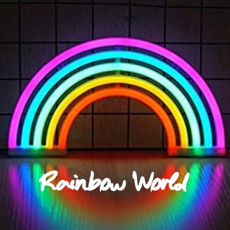 Rainbow World YouTube