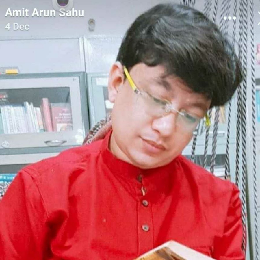 PROF. AMIT ARUN SAHU 