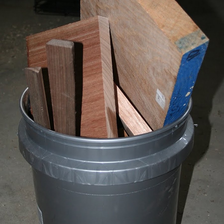 The Wood Bucket YouTube