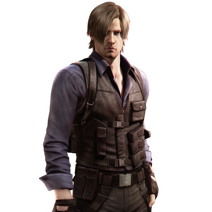 Леон Кеннеди Resident Evil 2