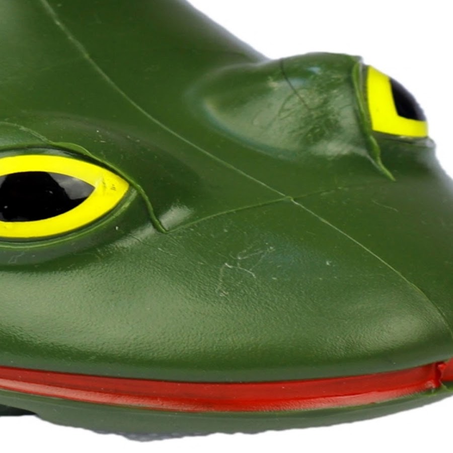 FROG BOOTS - YouTube