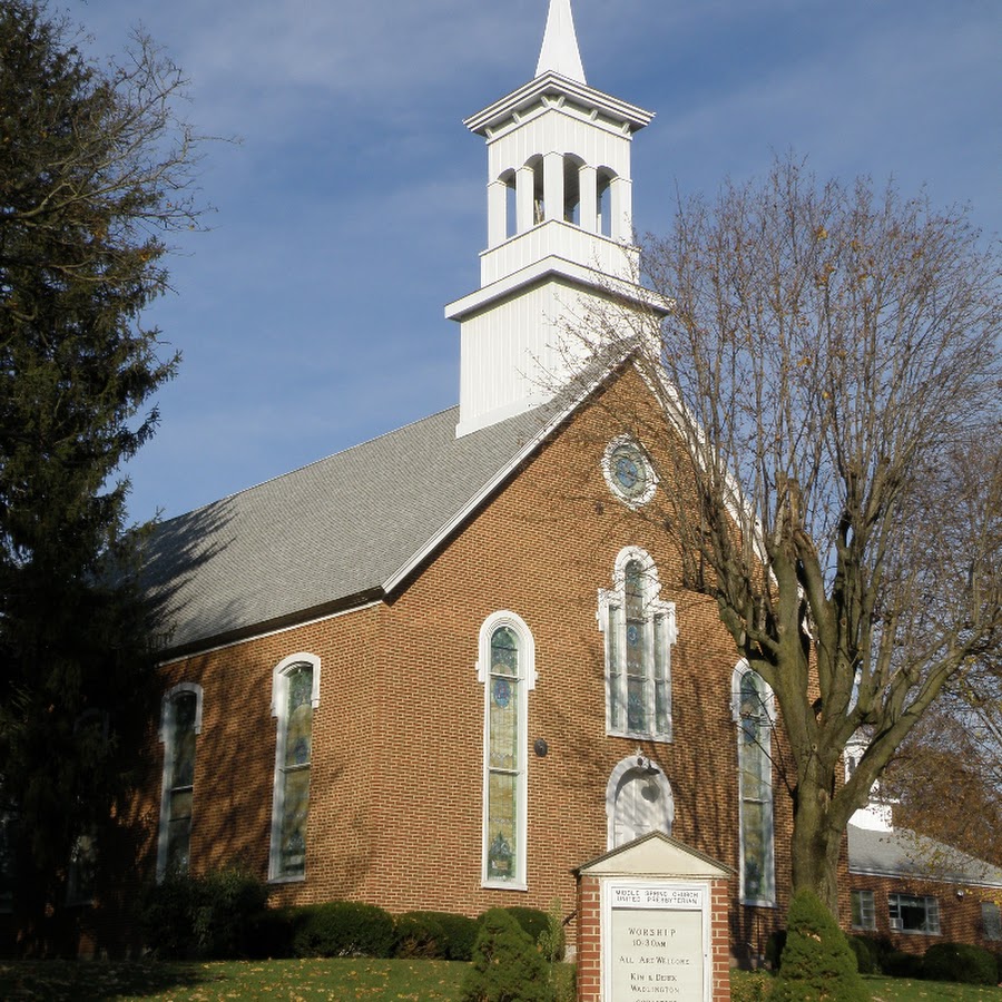 Middle Spring Presbyterian Church USA YouTube