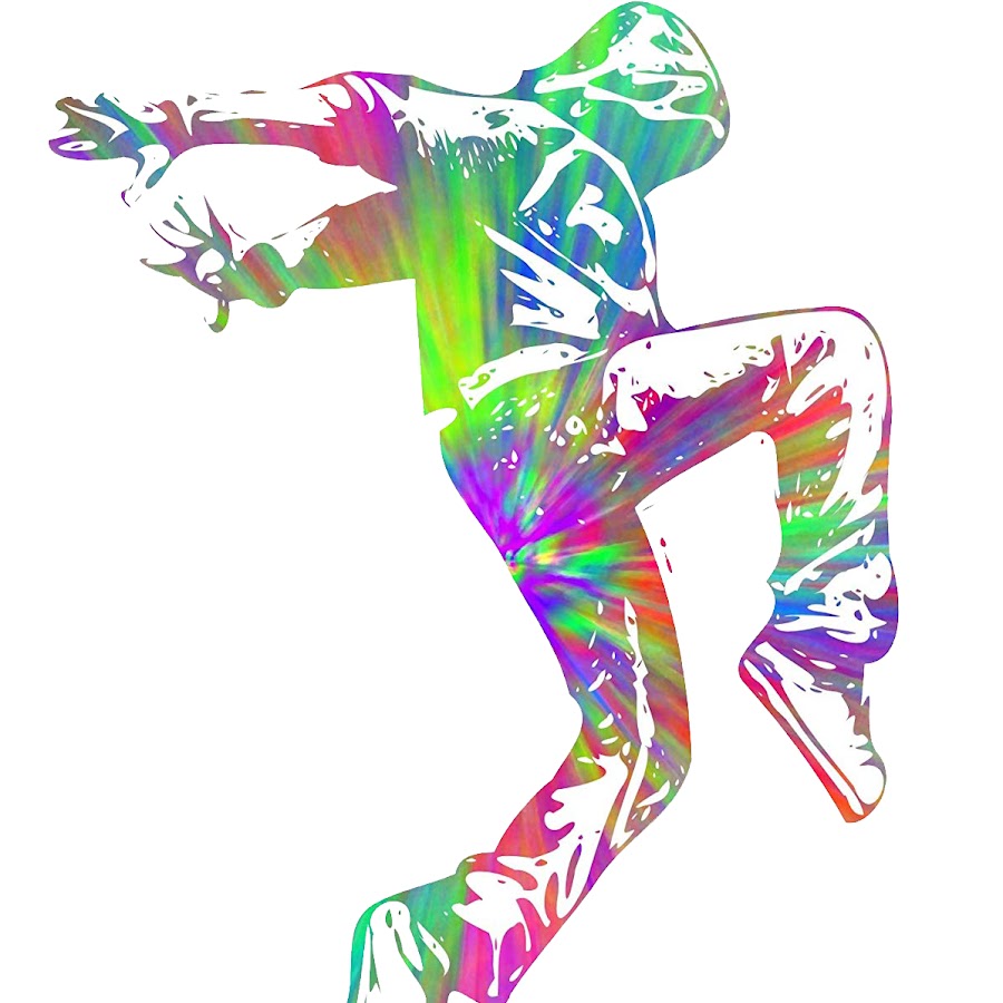 Человек рисует граффити пнг