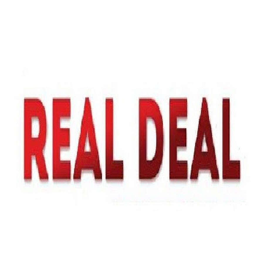 REAL DEAL YouTube