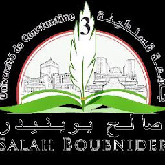 Université Constantine3 Salah Boubnider