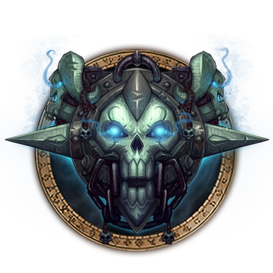 Герб рыцарей смерти World of Warcraft