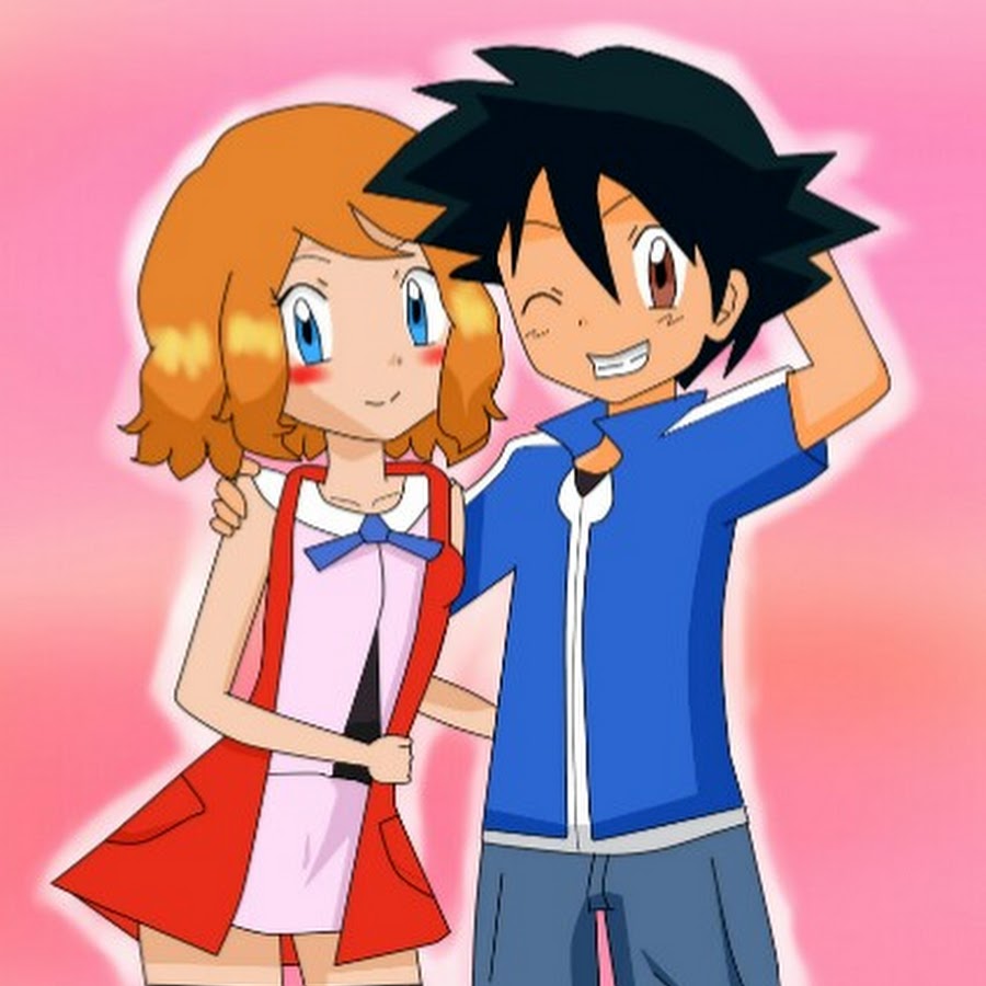 Ash y Serena juntos YouTube