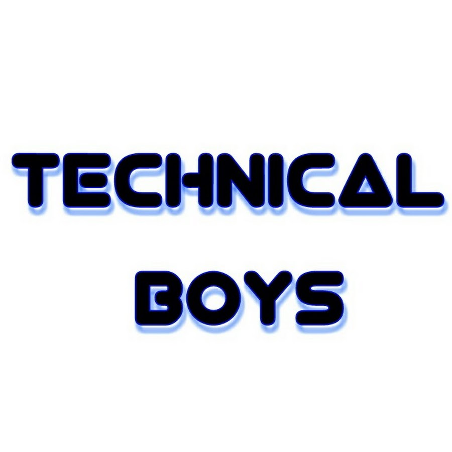 Technical Boys YouTube