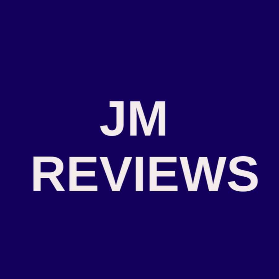 JM Reviews YouTube
