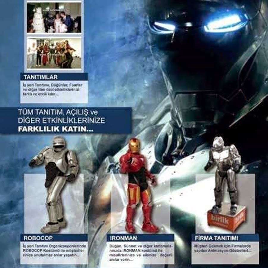 Robot Adam - YouTube