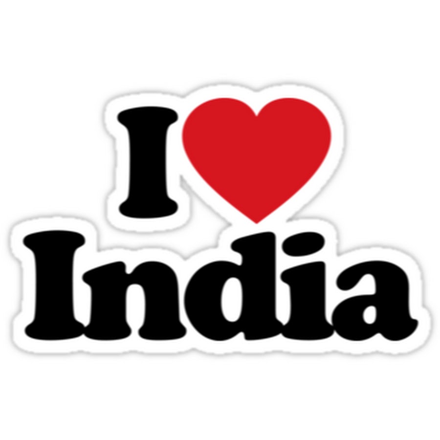 I LOVE INDIA.