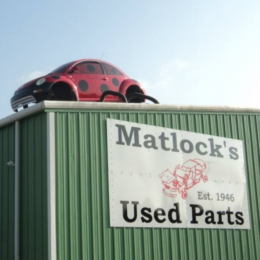 Matlock's Used Cars & Parts - YouTube