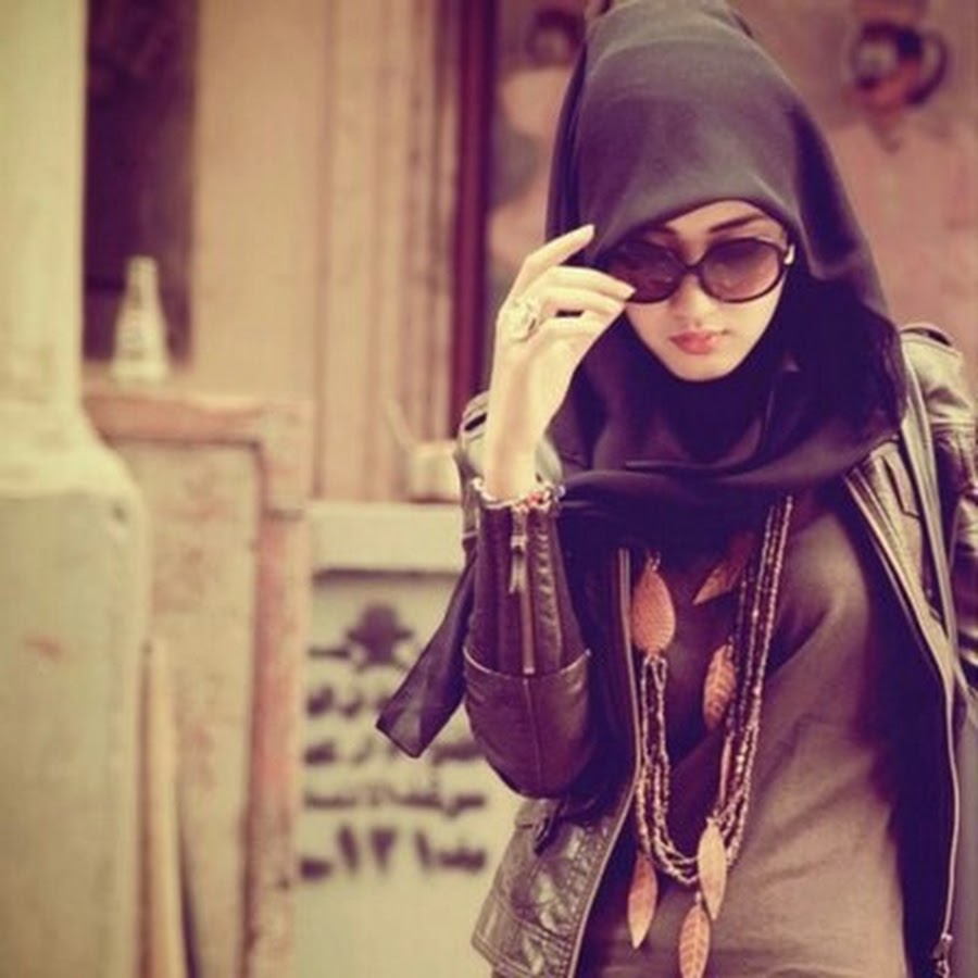 Картинка девушка хулиганка мусульманка