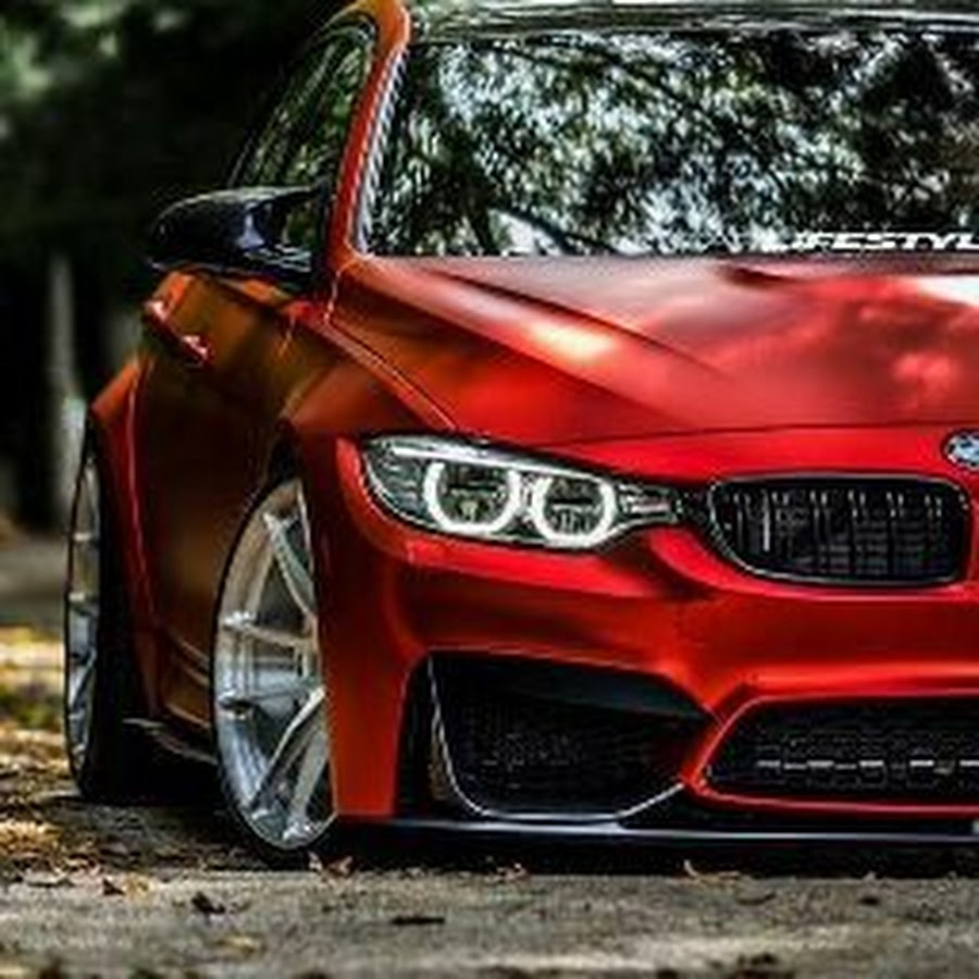 BMW m4 Red