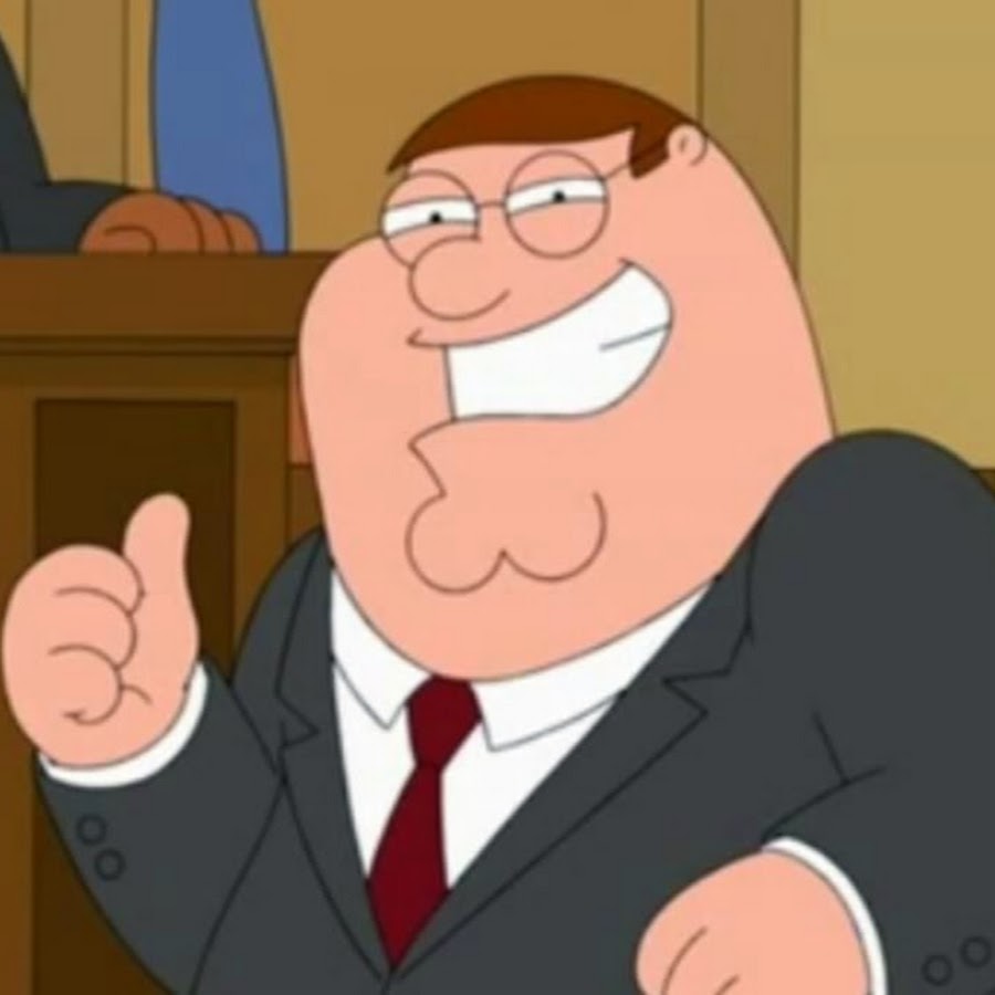 Peter Griffin - YouTube