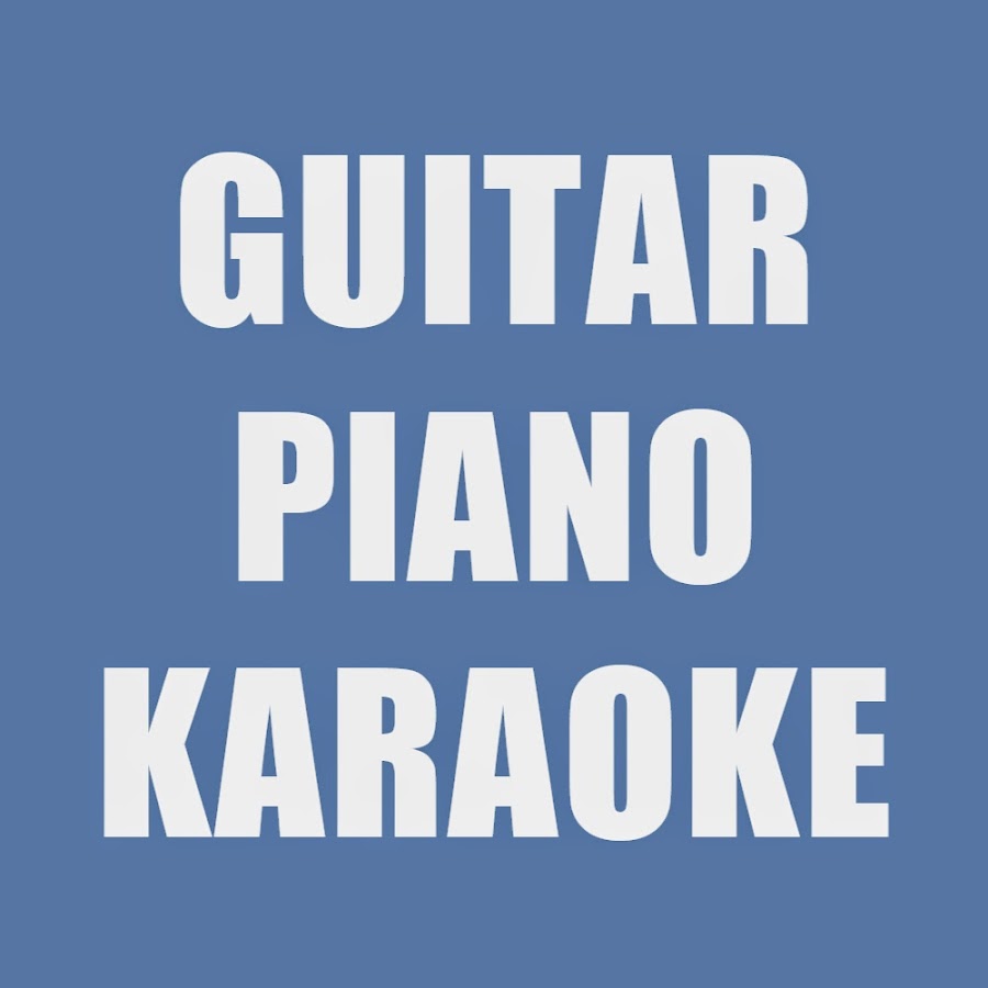 Guitar Piano Karaoke YouTube