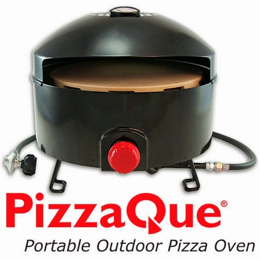 PizzaQue Portable Outdoor Pizza Oven YouTube