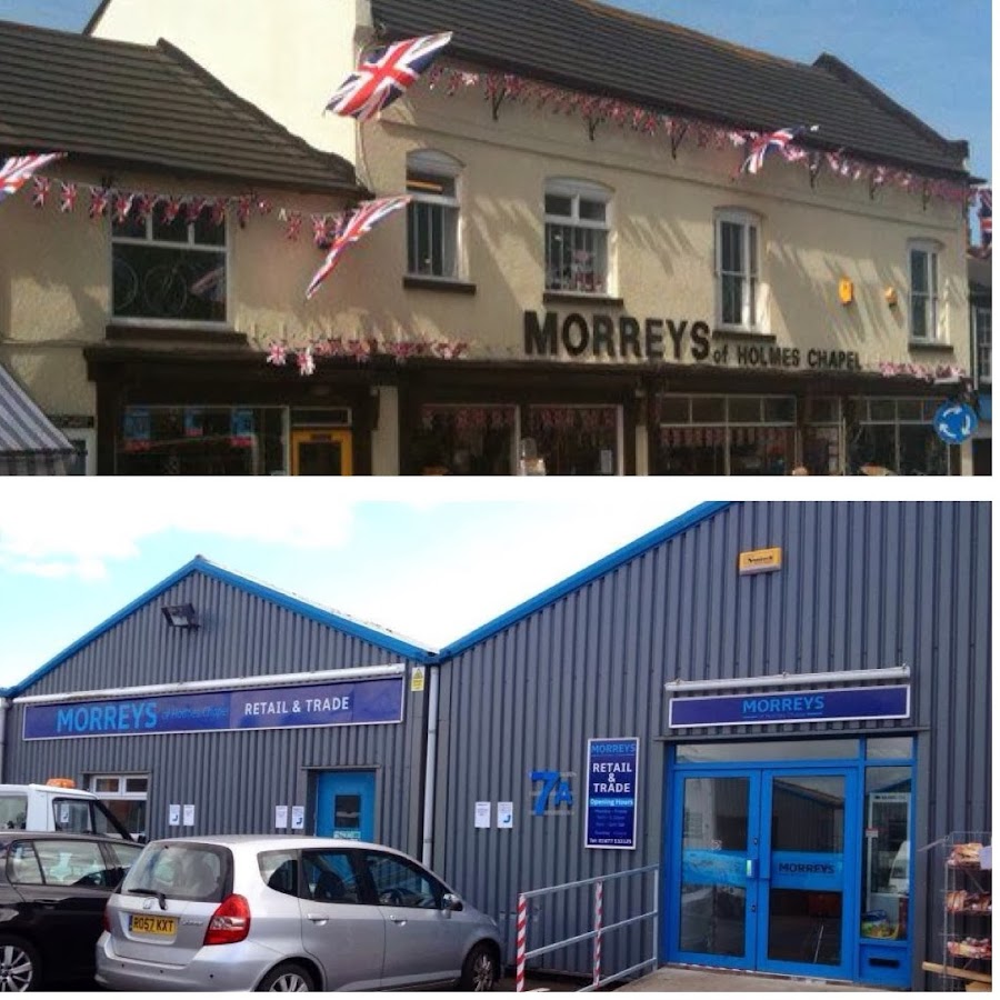 Morrey's of Holmes Chapel LTD YouTube