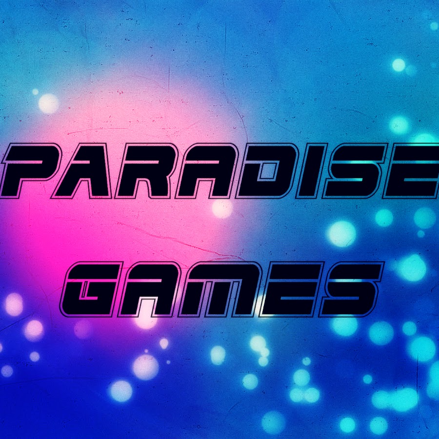 PARADISE GAMES - YouTube