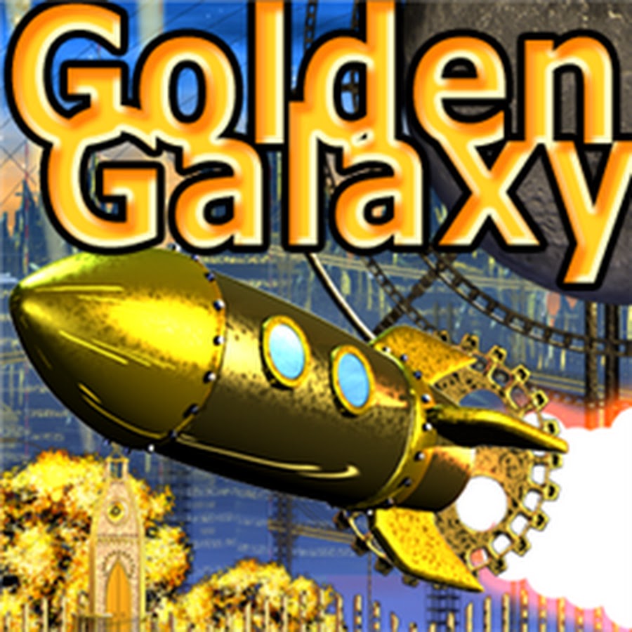 Golden mod 4. Galaxy golden. золотая галактика.