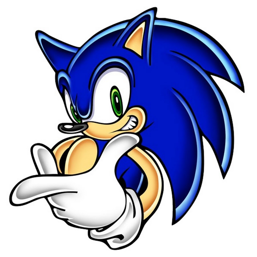 Значок Sonic the Hedgehog