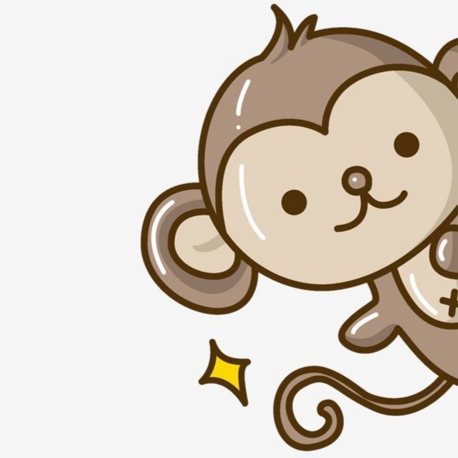 Рисунки милых обезьянок