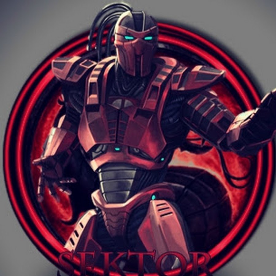 Сектор мортал комбат рисунок