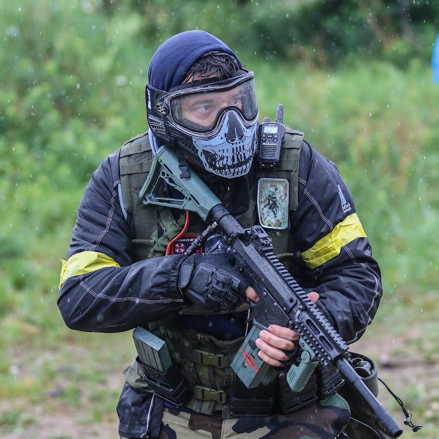 Reaper Squad Paintball YouTube