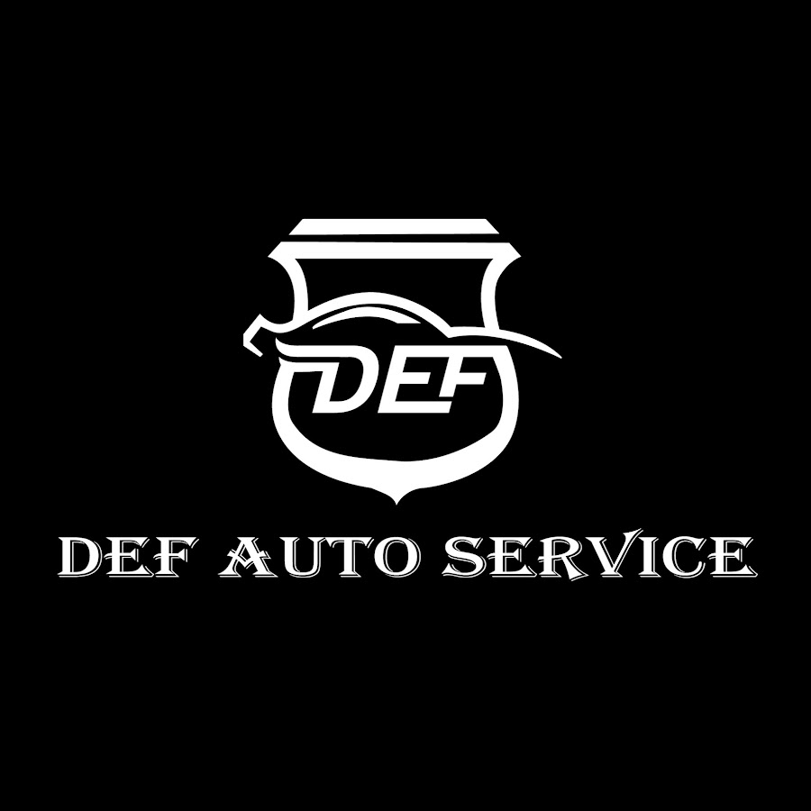 DEF AUTO SERVICE YouTube