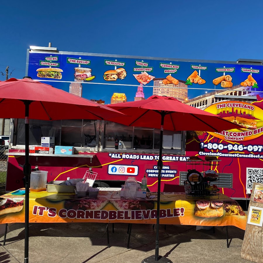 The Cleveland Corned Beef Company Food Truck YouTube