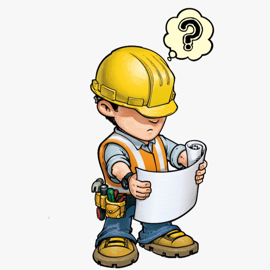 Желтые человечки строят дом