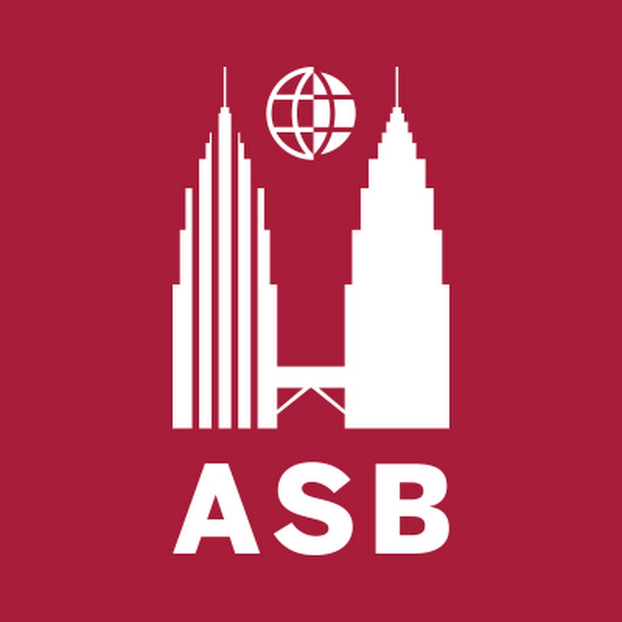 Asia school. Is ASB. Logo Sloan School of Management.