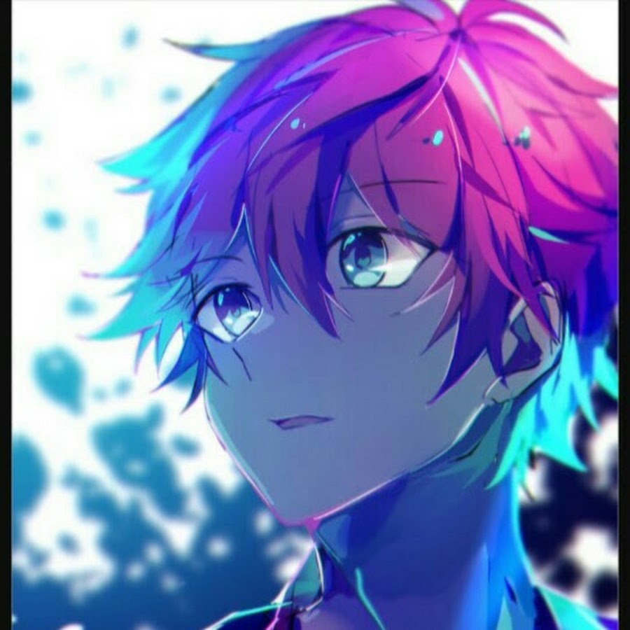 Galaxy Anime Wolf - YouTube