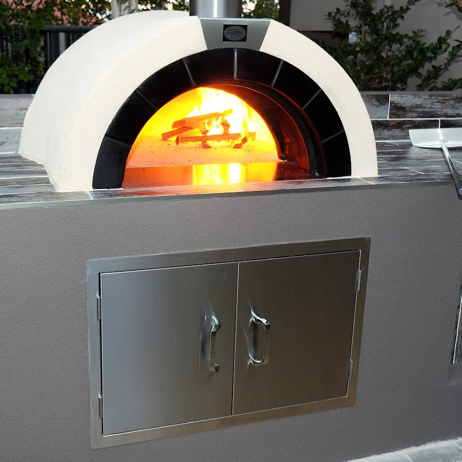 Elite Wood Fired Pizza Ovens - YouTube