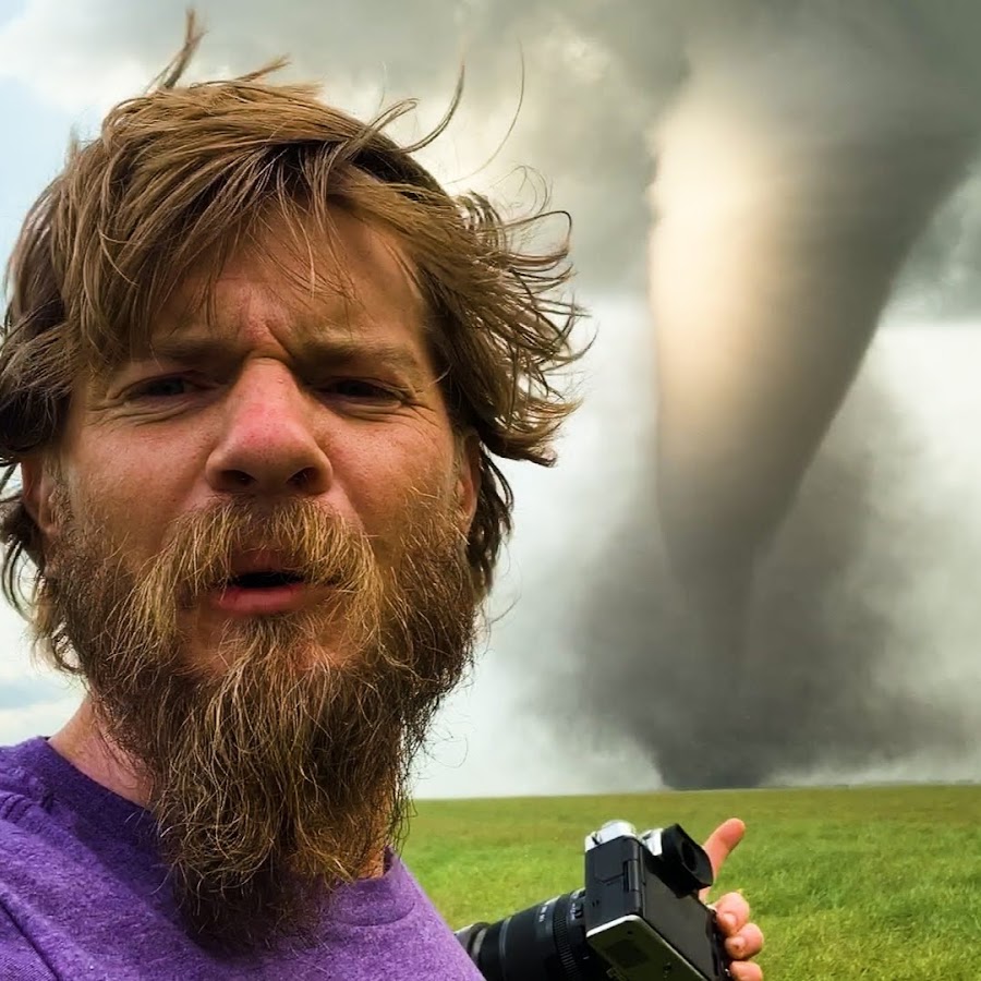 Aaron Jayjack Extreme Storm Chaser YouTube