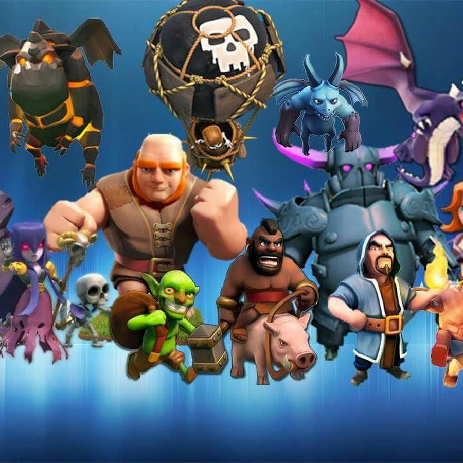 Clash royale персонажи