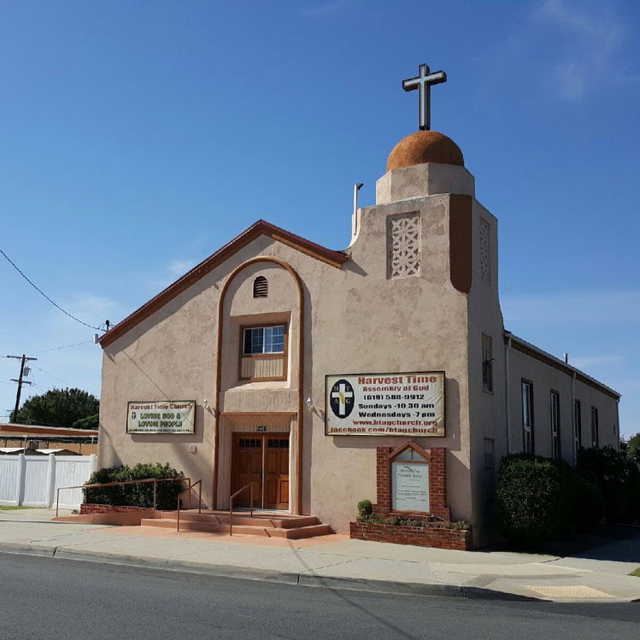 Harvest Time Church El Cajon YouTube