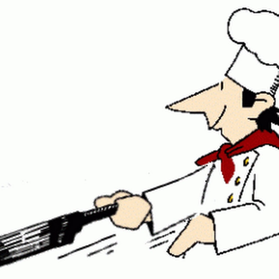 Гифки повара для презентации