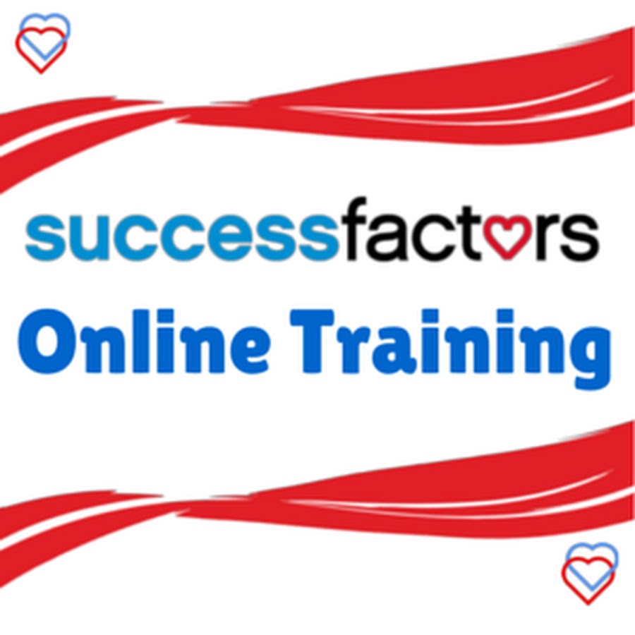 SuccessFactors Online Training YouTube