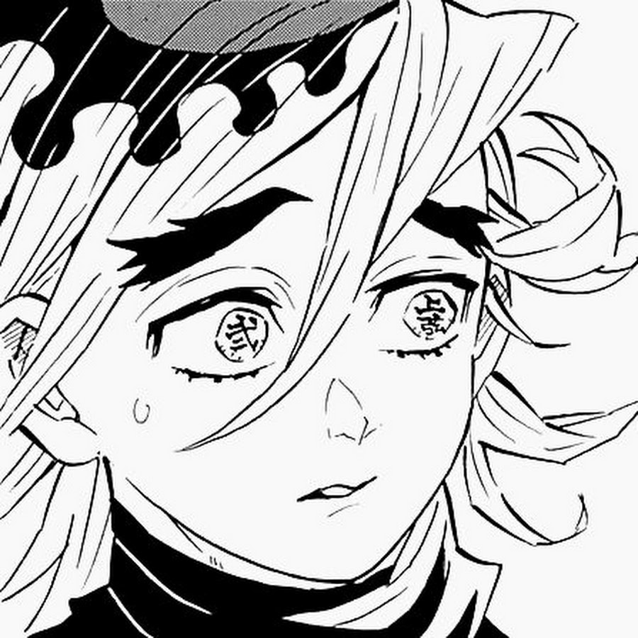 Как нарисовать доуму из аниме клинок рассекающий демонов