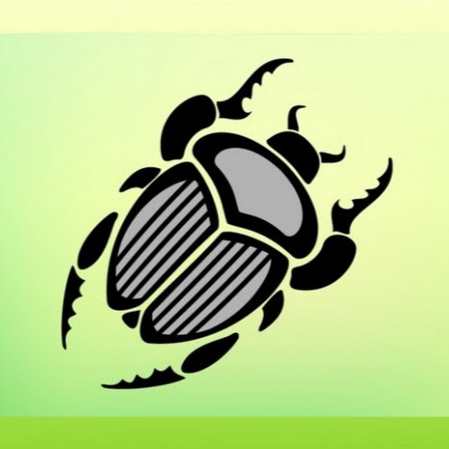 Тату эскиз майский жук